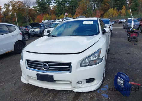 2012 Nissan Maxima 3.5 Sv z USA, uszkodzony, nr VIN 1N4AA5AP0CC867093